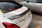 German Car Accessories 2017-2024 Mercedes-Benz E-Class/E63 AMG Renntech Style Carbon Fiber Trunk Spoiler W213