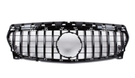 German Car Accessories 2017-2019 Mercedes-Benz CLA GTR Style Front Grille W117 Face Lift
