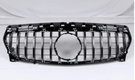 German Car Accessories 2017-2019 Mercedes-Benz CLA GTR Style Front Grille W117 Face Lift