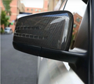 German Car Accessories 2016-2019 Mercedes-Benz GLE Class/GLE 63 Carbon Fiber Mirror Caps W166 Facelift