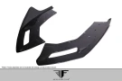 AF-1 2011-2017 Lamborghini Aventador LP 700 Carbon Front Aero Splitters ( CFP ) - 2 Piece - 113745