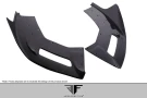 AF-1 2011-2017 Lamborghini Aventador LP 700 Carbon Front Aero Splitters ( CFP ) - 2 Piece - 113745