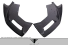 AF-1 2011-2017 Lamborghini Aventador LP 700 Carbon Front Aero Splitters ( CFP ) - 2 Piece - 113745
