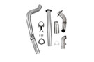 MBRP 11-14 Ford 6.7L F-250/350/450 4in Filter Back Single Side Exit Alum and Down Pipe Exhaust mbrpS6284AL
