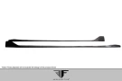 AF-1 2011-2017 Lamborghini Aventador Carbon Side Skirts ( CFP ) - 2 Piece - 113749