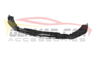 German Car Accessories 2022+ Mercedes-Benz C-Class AMG Style Carbon Fiber 3 Piece Front Lip W206