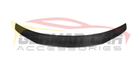 German Car Accessories 2022+ Mercedes-Benz C-Class PSM Style Carbon Fiber Trunk Spoiler W206