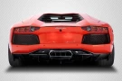 AF-1 2011-2017 Lamborghini Aventador Carbon Rear Diffuser ( CFP ) - 1 Piece (S) - 113751