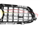 German Car Accessories 2021-2024 Mercedes-Benz E-Class GTR Style Front Grille W213 Facelift