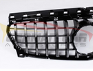 German Car Accessories 2014-2016 Mercedes-Benz CLA GTR Style Front Grille W117 Pre Face Lift