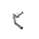 MBRP 2015 Ford F250/350/450 6.7L 4in Single Side Exit Aluminized Exhaust Includes 5in Tip mbrpS6287AL