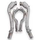 German Car Accessories 2018-2023 Mercedes G500/G550 Downpipes W463A/W464
