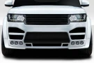 Duraflex 2013-2017 Land Rover Range Rover Atom Sport Front Bumper Cover - 1 Piece - 119116