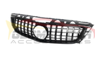 German Car Accessories 2012-2014 Mercedes-Benz CLS-Class GTR Style Front Grille W218 Pre Face Lift