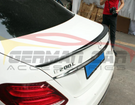 German Car Accessories 2017-2024 Mercedes-Benz E-Class/E63 AMG AMG Style Carbon Fiber Trunk Spoiler W213