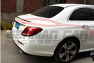 German Car Accessories 2017-2024 Mercedes-Benz E-Class/E63 AMG AMG Style Carbon Fiber Trunk Spoiler W213