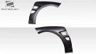 Duraflex 2013-2017 Land Rover Range Rover Atom Sport Front Fender Flares - 4 Pieces - 119117