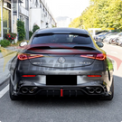 German Car Accessories 2024+ Mercedes-Benz CLE-Class V4 Style Carbon Fiber Trunk Spoiler A236/C236
