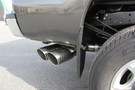 MBRP 2015 Ford F250/350/450 6.7L 4in Filter Back Dual Single Side Exit 5in Tips T409 Exhaust mbrpS6288409