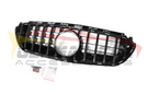 German Car Accessories 2017-2020 Mercedes-Benz E63 AMG GTR Style Front Grille W213