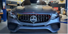 German Car Accessories 2017-2020 Mercedes-Benz E63 AMG GTR Style Front Grille W213