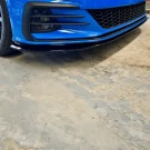 Twenty Two Tuning Volkswagen Golf GTI (Mk7.5) TCV1 Gloss Black Front Lip Spoiler