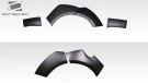 Duraflex 2013-2017 Land Rover Range Rover Atom Sport Rear Fender Flares - 4 Pieces - 119119