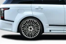 Duraflex 2013-2017 Land Rover Range Rover Atom Sport Rear Fender Flares - 4 Pieces - 119119