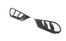 German Car Accessories 2014-2016 Mercedes-Benz E-Class Carbon Fiber Front Fender Vent Trim W212 Facelift