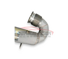 German Car Accessories 2024+ Mercedes GLE450/GLE53 AMG Downpipe W167/C167