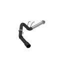 MBRP 17-19 Ford F-250/350/450 6.7L 4in Filter Back Single Tip Black Coated Exhaust mbrpS6289BLK