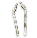 German Car Accessories 2012-2015 Mercedes ML63 AMG Downpipes W166
