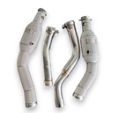 German Car Accessories 2012-2015 Mercedes ML63 AMG Downpipes W166