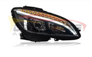 German Car Accessories 2008-2011 Mercedes-Benz C-Class LCI Style LED Headlights W204 Pre-LCI