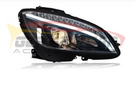 German Car Accessories 2008-2011 Mercedes-Benz C-Class LCI Style LED Headlights W204 Pre-LCI