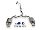 German Car Accessories 2015-2023 Mercedes C-Class Valved Sport Exhaust System W205