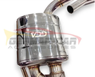 German Car Accessories 2015-2023 Mercedes C-Class Valved Sport Exhaust System W205