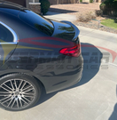 German Car Accessories 2022+ Mercedes-Benz C-Class FD Style Carbon Fiber Trunk Spoiler W206