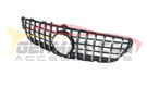 German Car Accessories 2015-2018 Mercedes-Benz CLS-Class GTR Style Front Grille W218 Facelift