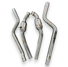 German Car Accessories 2012-2020 Mercedes SL500/SL550 Downpipes W231