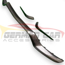 German Car Accessories 2015-2021 Mercedes-Benz C63 AMG Carbon Fiber Middle Front Bumper Lip W205