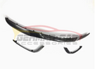 German Car Accessories 2015-2021 Mercedes-Benz C63 AMG Carbon Fiber Middle Front Bumper Lip W205