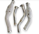 German Car Accessories 2012-2015 Mercedes GL450/GL550 Downpipes W166