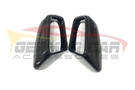 German Car Accessories 2016-2019 Mercedes-Benz GLS Class/GLS 63 Carbon Fiber Mirror Caps W166 Facelift
