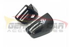 German Car Accessories 2016-2019 Mercedes-Benz GLS Class/GLS 63 Carbon Fiber Mirror Caps W166 Facelift