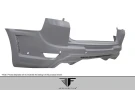 Aero Function AF-1 2014-2022 Land Rover Range Rover Sport AF-1 Rear Bumper - 112671