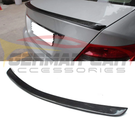 German Car Accessories 2008-2014 Mercedes-Benz C63 AMG AMG Style Carbon Fiber Trunk Spoiler W204