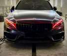 German Car Accessories 2015-2023 Mercedes-Benz C-Class/C63 AMG Headlights RGB DRL Modules W205