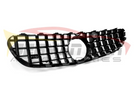 German Car Accessories 2015-2017 Mercedes-Benz S63/S65 AMG GTR Style Front Grille C217/A217
