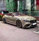 German Car Accessories 2019-2021 Mercedes-Benz S550/S63/S65 AMG Carbon Fiber Front Lip C217/W217